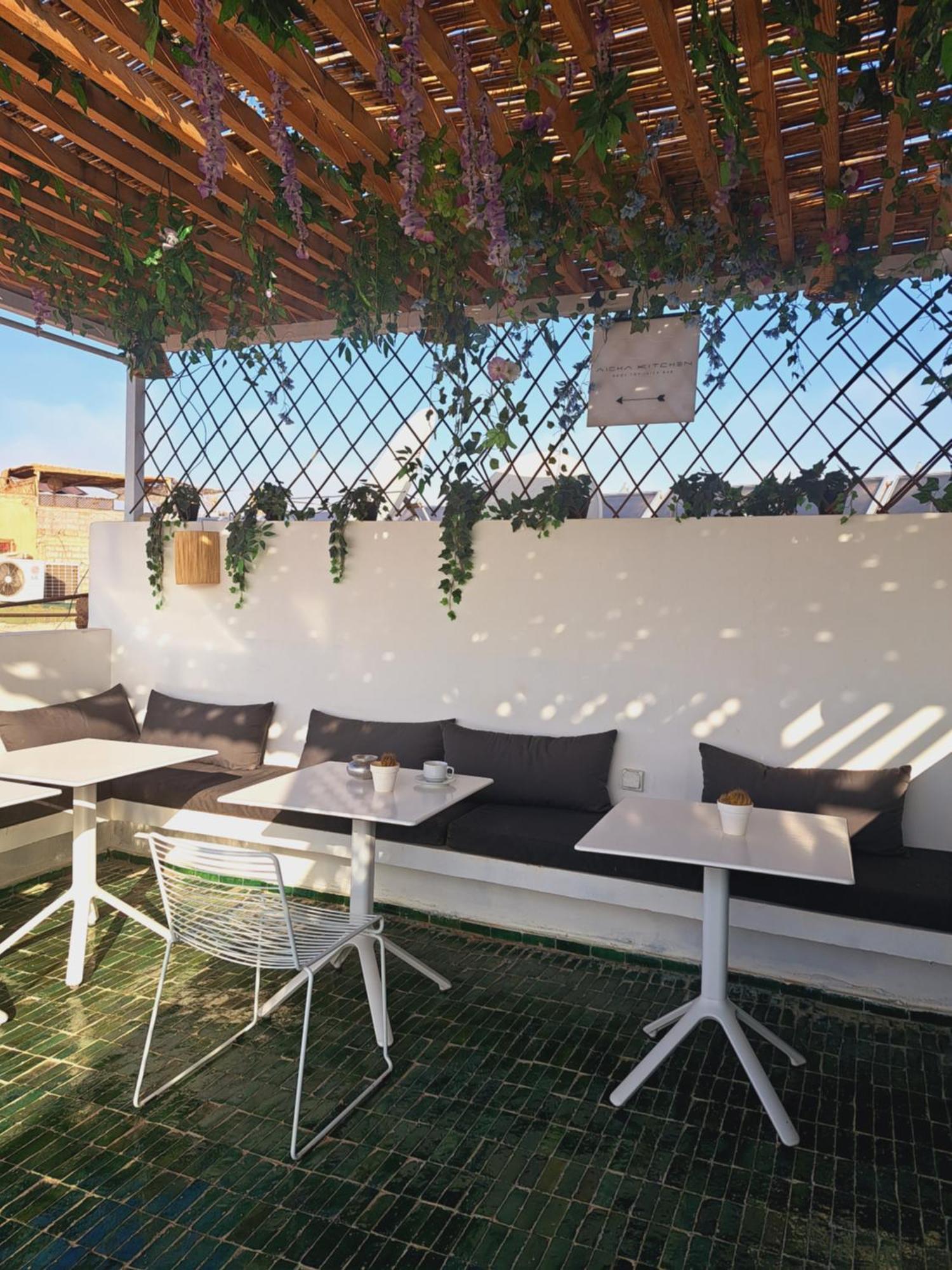 Riad Aicha Kitchen Marrakesh Eksteriør billede