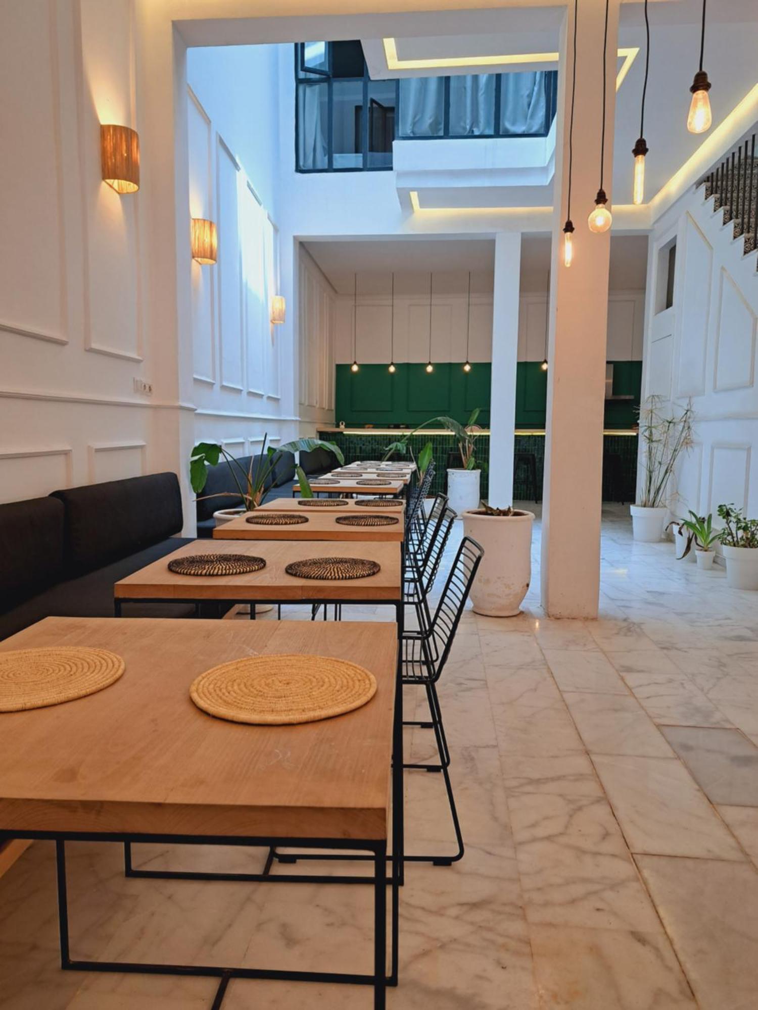 Riad Aicha Kitchen Marrakesh Eksteriør billede