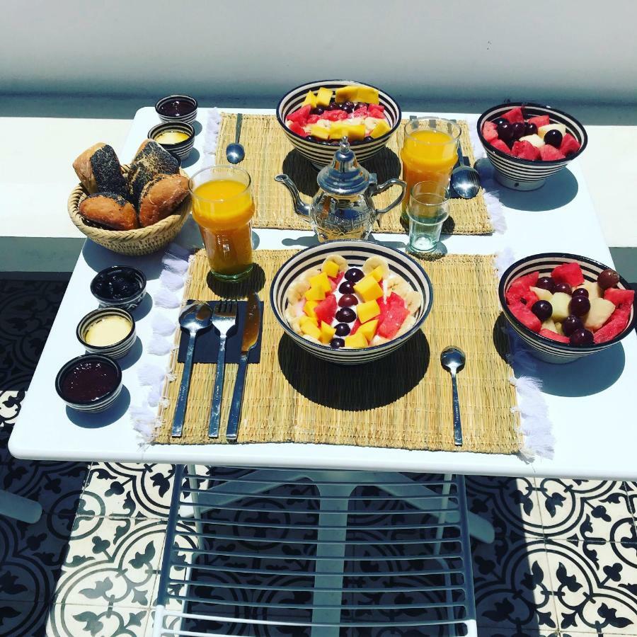 Riad Aicha Kitchen Marrakesh Eksteriør billede