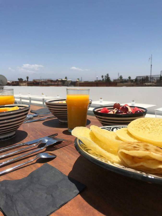 Riad Aicha Kitchen Marrakesh Eksteriør billede